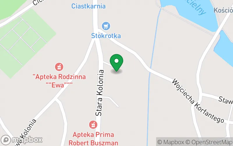 Lokalizacja: Katolickie Przedszkole Niepubliczne "Ochronka" im. Bł. Edmunda Bojanowskiego Prowadzone przez Zgromadzenie Sióstr Służebniczek Najświętszej Maryi Panny Niepokalanie Poczętej