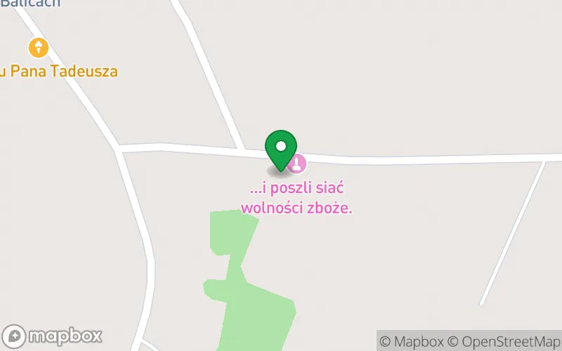 Lokalizacja: Punkt Przedszkolny przy Szkole Podstawowej w Balicach