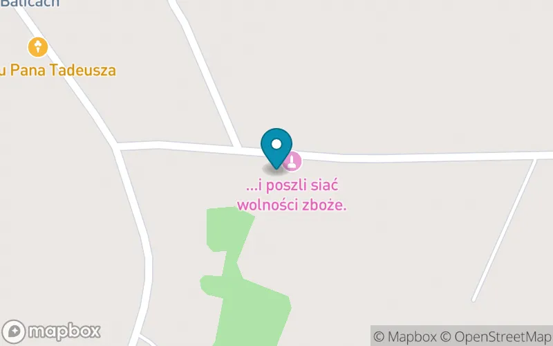 Lokalizacja: Szkoła Podstawowa w Balicach