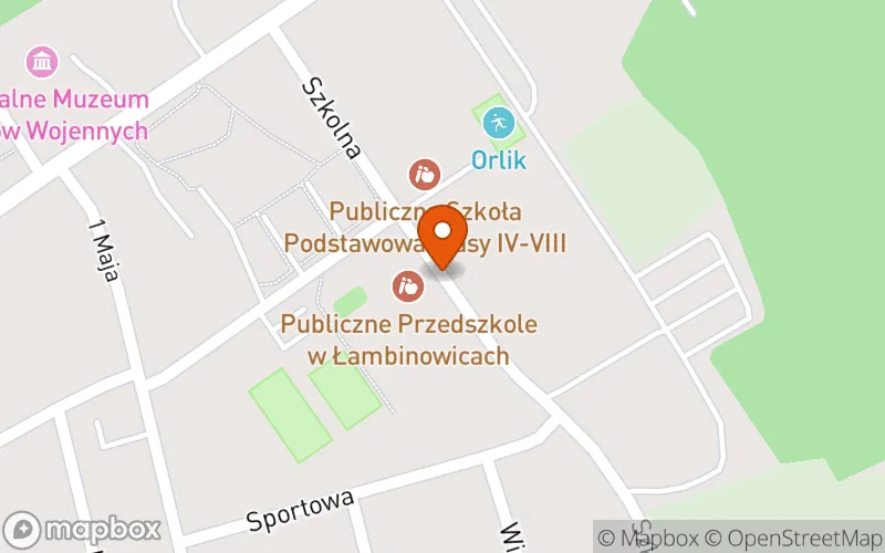 Lokalizacja: Żłobek Publiczny w Łambinowicach