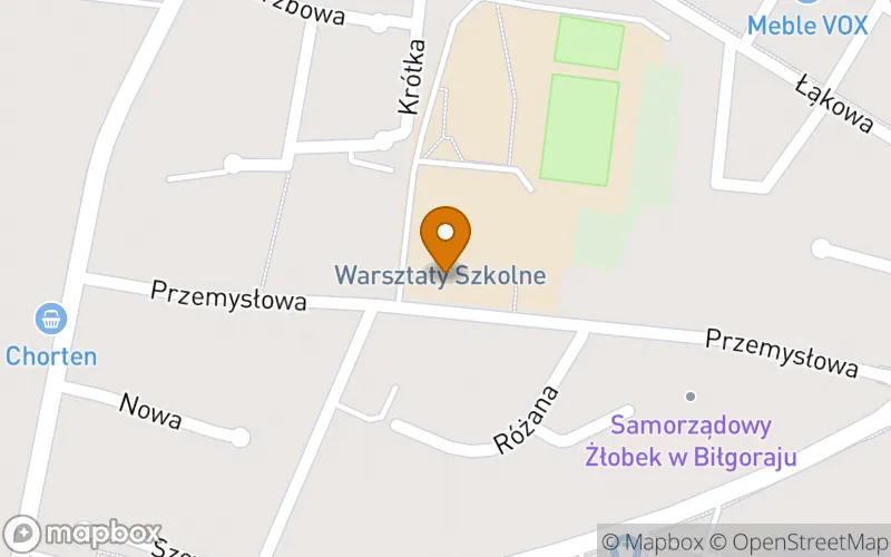 Lokalizacja: Szkoła Policealna nr 1 w Biłgoraju w Zespole Szkół Zawodowych i Ogólnokształcących w Biłgoraju