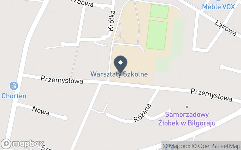 Lokalizacja: Zespół Szkół Zawodowych i Ogólnokształcących w Biłgoraju
