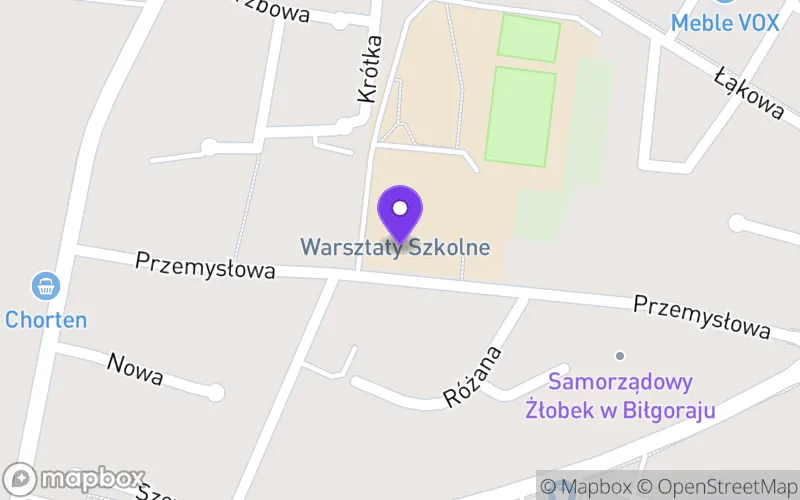 Lokalizacja: Technikum w Biłgoraju w Zespole Szkół Zawodowych i Ogólnokształcących w Biłgoraju