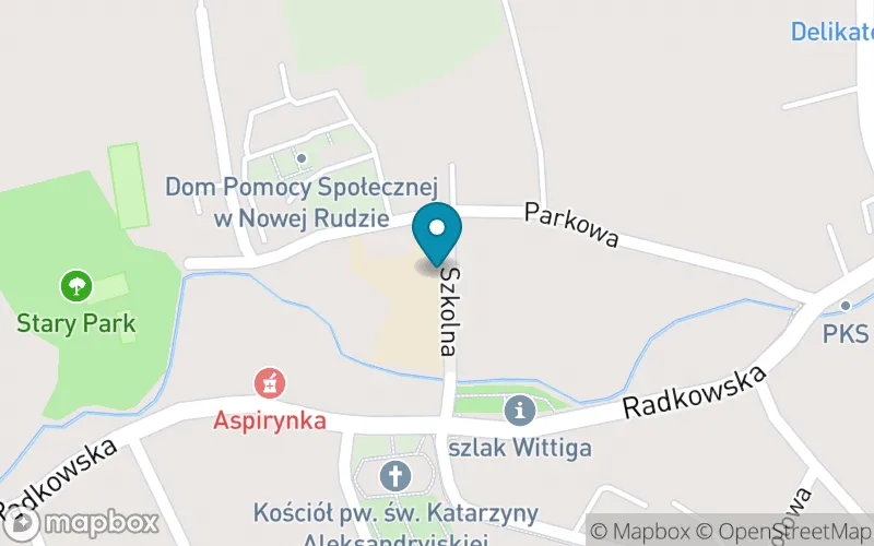 Lokalizacja: Szkoła Podstawowa nr 7 im. Tadeusza Kościuszki w Nowej Rudzie