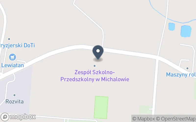Lokalizacja: Zespół Szkolno-Przedszkolny w Michalowie