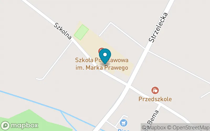 Lokalizacja: Publiczna Szkoła Podstawowa im. Marka Prawego w Jemielnicy