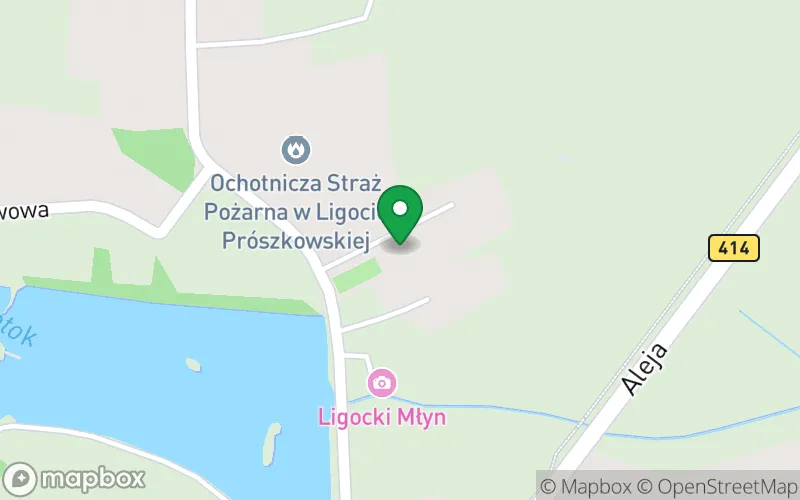 Lokalizacja: Przedszkole Publiczne w Ligocie Prószkowskiej