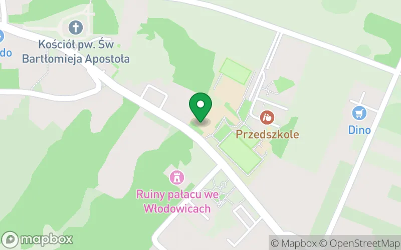 Lokalizacja: Przedszkole we Włodowicach