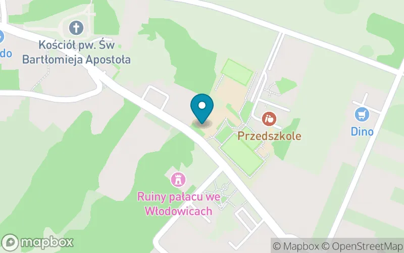 Lokalizacja: Szkoła Podstawowa im. Władysława Broniewskiego we Włodowicach z Filią w Zdowie