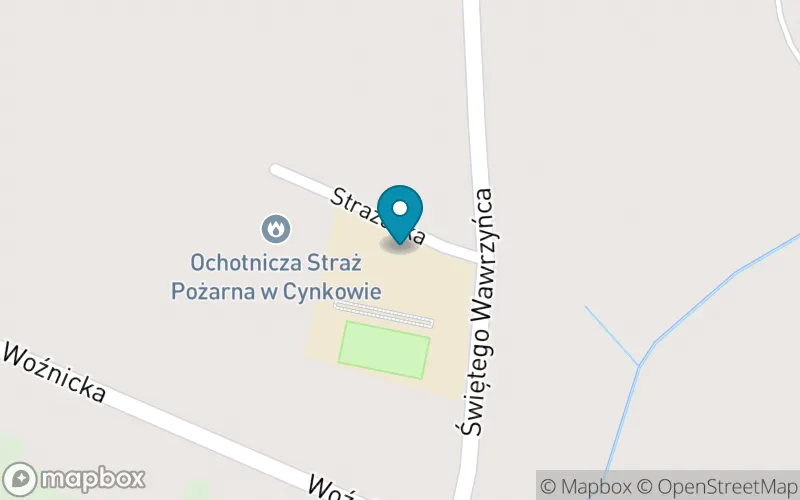 Lokalizacja: Szkoła Podstawowa w Cynkowie
