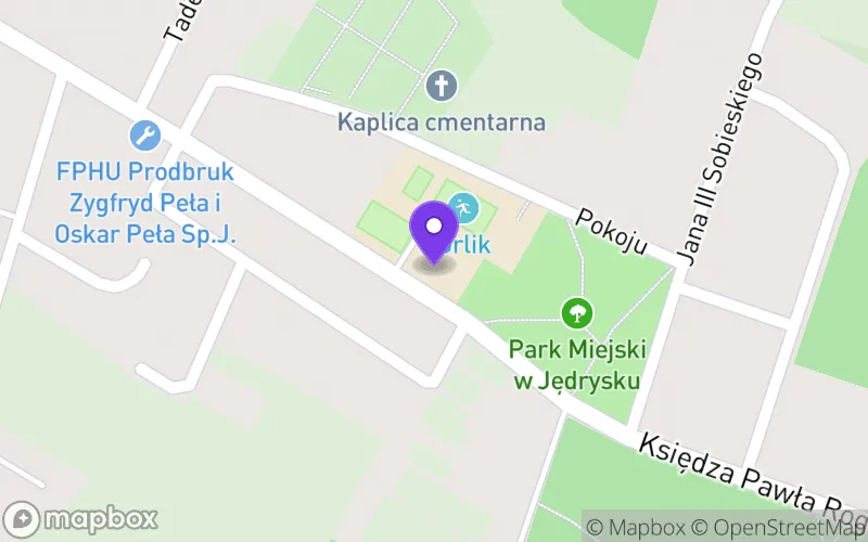 Lokalizacja: Branżowa Szkoła Specjalna I Stopnia przy Młodzieżowym Ośrodku Wychowawczym w Kaletach