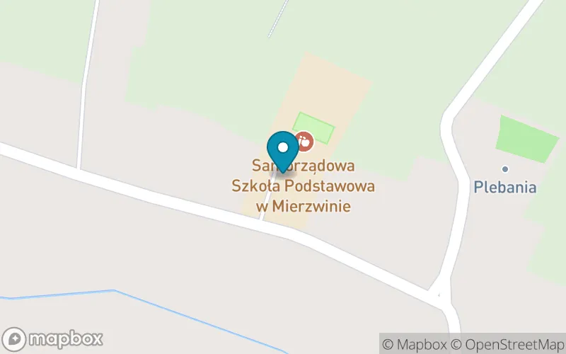 Lokalizacja: Samorządowa Szkoła Podstawowa w Mierzwinie