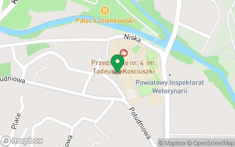 Lokalizacja: Przedszkole nr 4 im. Tadeusza Kościuszki w Staszowie