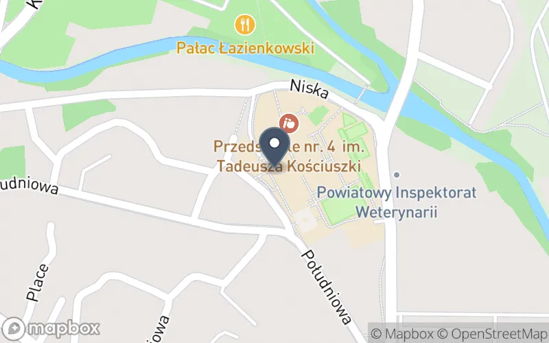 Lokalizacja: Zespół Placówek Oświatowych - Publiczna Szkoła Podstawowa nr 1 im. Tadeusza Kościuszki i Przedszkole nr 4 im. Tadeusza Kościuszki w Staszowie
