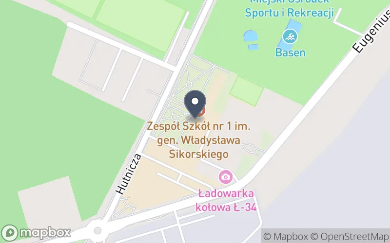 Lokalizacja: Zespół Szkół nr 1 im. Gen. Władysława Sikorskiego w Stalowej Woli