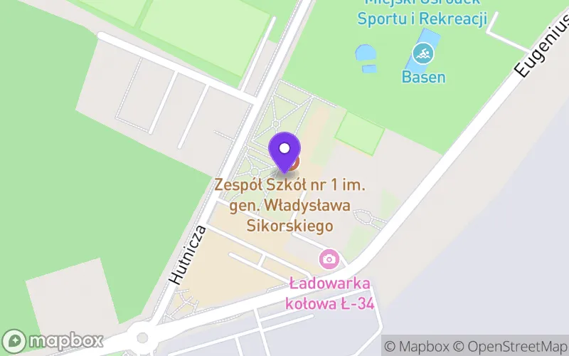 Lokalizacja: Branżowa Szkoła I Stopnia nr 1 w Zespole Szkół nr 1 im. Gen. Władysława Sikorskiego w Stalowej Woli