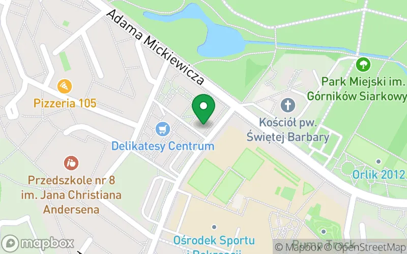 Lokalizacja: Niepubliczne Przedszkole Integracyjne Akademia Malucha Montessori w Staszowie