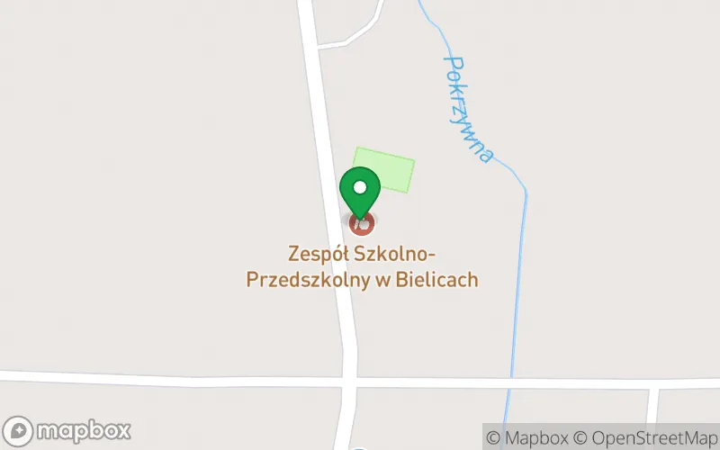 Lokalizacja: Publiczne Przedszkole w Bielicach