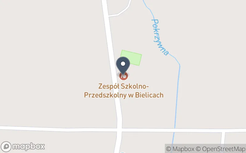 Lokalizacja: Zespół Szkolno-Przedszkolny w Bielicach
