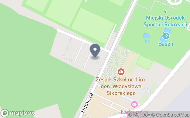 Lokalizacja: Centrum Kształcenia Zawodowego nr 2 w Stalowej Woli