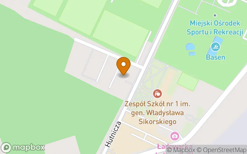 Lokalizacja: Szkoła Policealna nr 3 w Centrum Kształcenia Zawodowego i Ustawicznego w Stalowej Woli