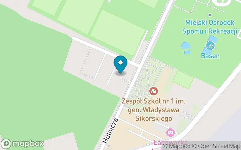 Lokalizacja: Szkoła Podstawowa dla Dorosłych w Centrum Kształcenia Zawodowego i Ustawicznego w Stalowej Woli