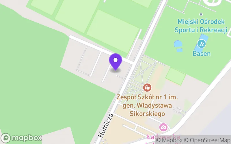 Lokalizacja: Branżowa Szkoła II Stopnia nr 1 w Centrum Kształcenia Zawodowego i Ustawicznego w Stalowej Woli