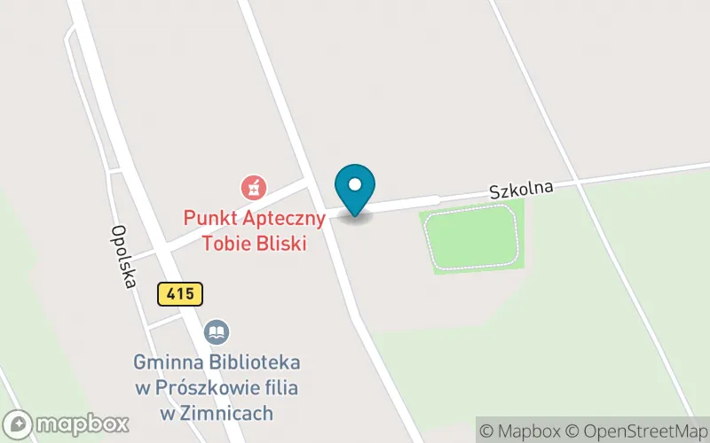 Lokalizacja: Publiczna Szkoła Podstawowa im. Ks. Karola Brommera w Zimnicach Wielkich