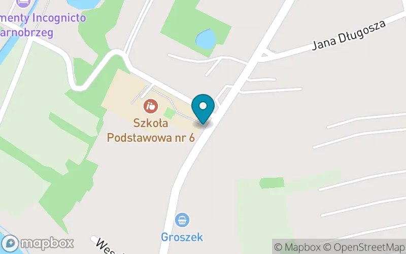 Lokalizacja: Szkoła Podstawowa nr 6 w Tarnobrzegu