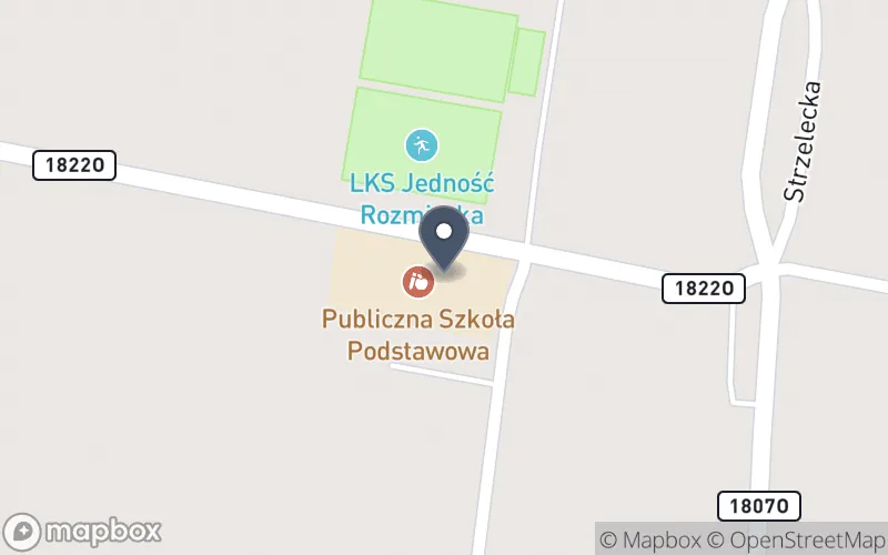 Lokalizacja: Zespół Placówek Oświatowych w Rozmierce