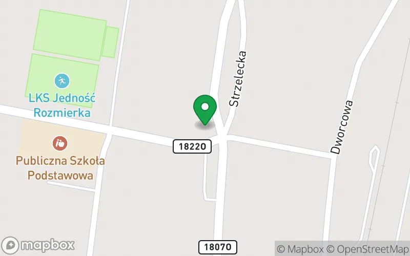 Lokalizacja: Przedszkole Publiczne w Rozmierce
