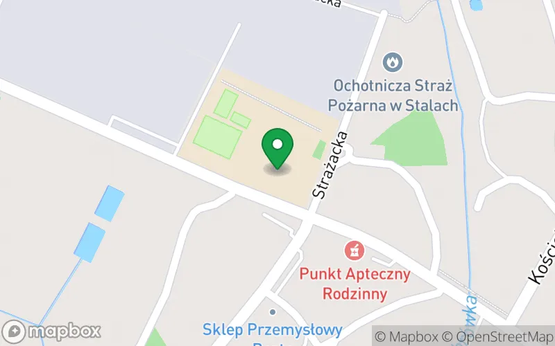 Lokalizacja: Zespół Szkół w Stalach Przedszkole w Stalach