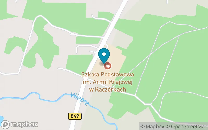 Lokalizacja: Szkoła Podstawowa im. Armii Krajowej w Kaczórkach