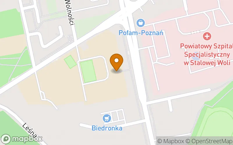 Lokalizacja: Medyczna Szkoła Policealna im. Hanny Chrzanowskiej w Stalowej Woli