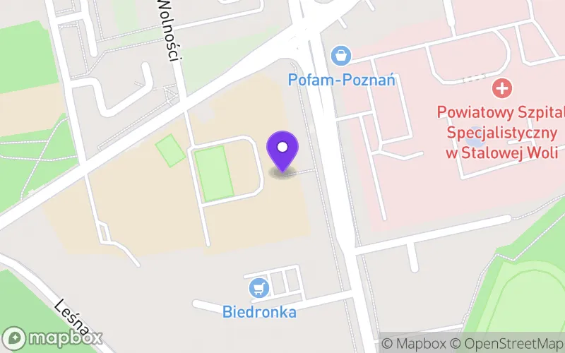Lokalizacja: I Liceum Ogólnokształcące im. Komisji Edukacji Narodowej w Stalowej Woli