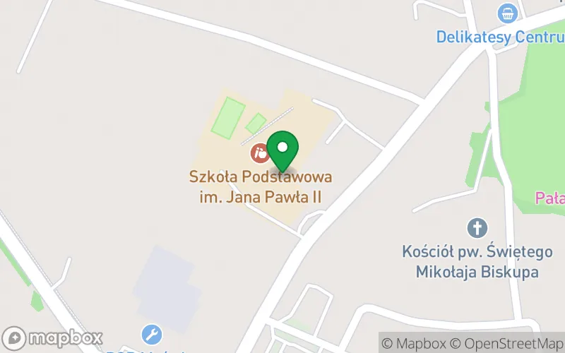 Lokalizacja: Publiczne Przedszkole w Łoniowie
