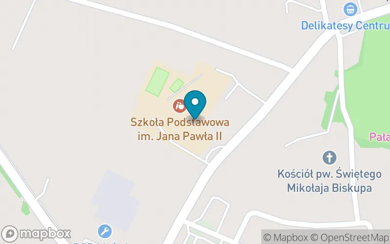 Lokalizacja: Publiczna Szkoła Podstawowa im. Św. Jana Pawła II w Łoniowie