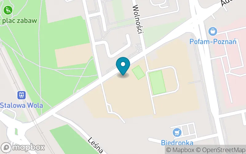 Lokalizacja: Publiczna Szkoła Podstawowa z Oddziałami Mistrzostwa Sportowego nr 2 im. Jana Pawła II w Stalowej Woli