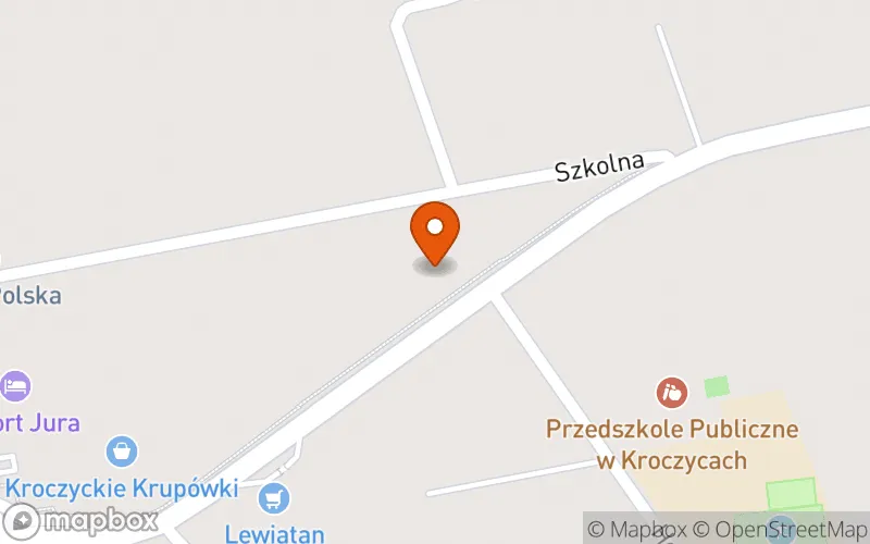 Lokalizacja: Gminny Żłobek "BAJECZKOWO" w Kroczycach
