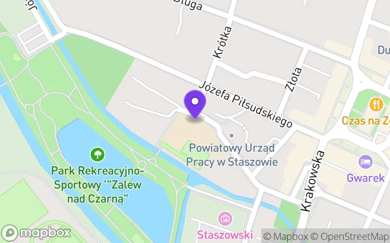 Lokalizacja: Branżowa Szkoła I Stopnia w Zespole Szkół Ekonomicznych im. Jana Pawła II w Staszowie