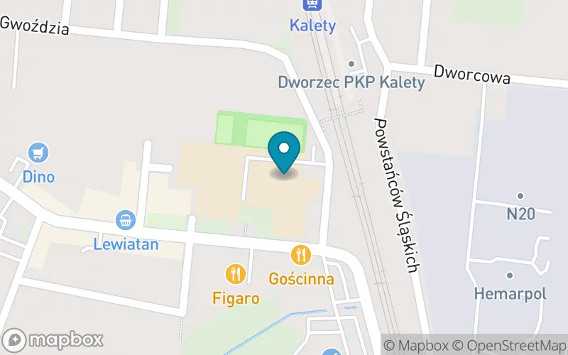 Lokalizacja: Publiczna Szkoła Podstawowa nr 1 im. A. Mickiewicza w Kaletach