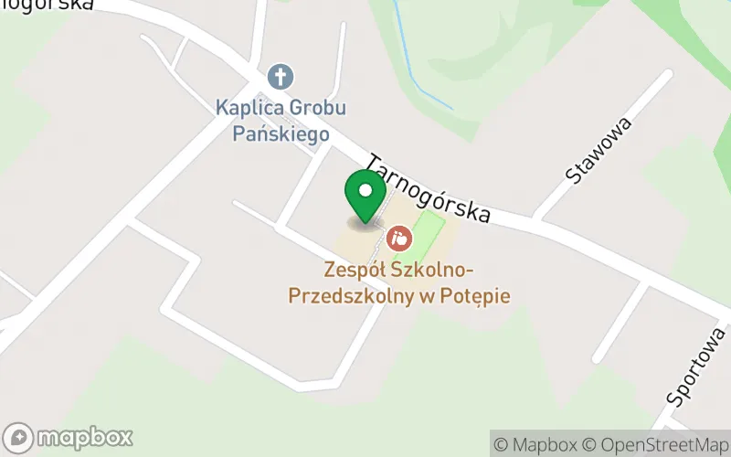 Lokalizacja: Zespół Szkolno-Przedszkolny w Potępie - Przedszkole
