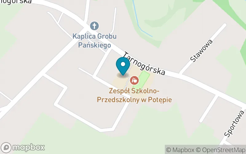 Lokalizacja: Zespół Szkolno-Przedszkolny w Potępie -Szkoła Podstawowa im. Kornela Makuszyńskiego