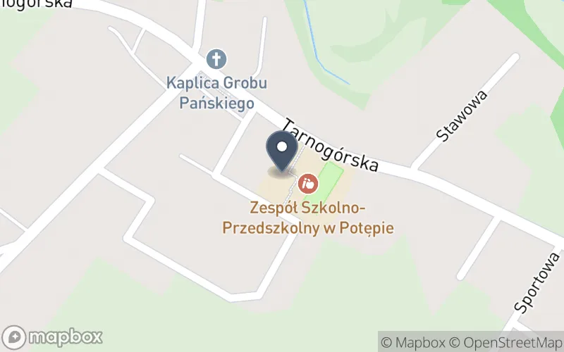 Lokalizacja: Zespół Szkolno - Przedszkolny w Potępie