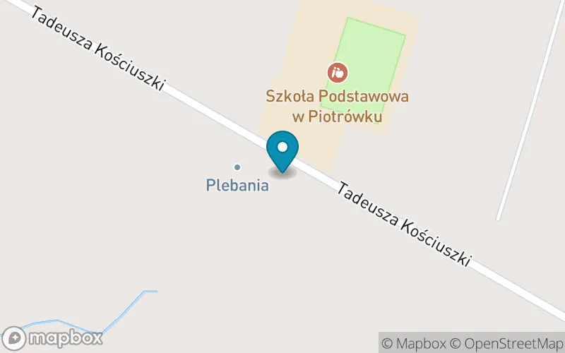Lokalizacja: Publiczna Szkoła Podstawowa im. Kornela Makuszyńskiego w Piotrówce