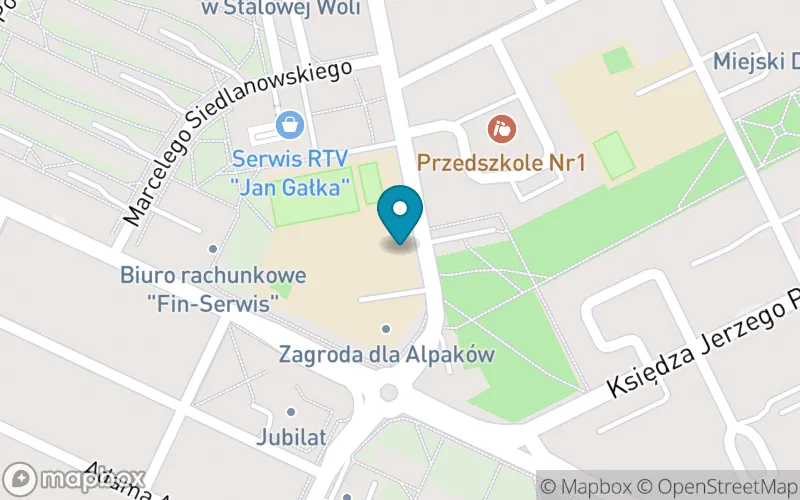Lokalizacja: Publiczna Szkoła Podstawowa Nr4 im. Eugeniusza Kwiatkowskiego w Stalowej Woli