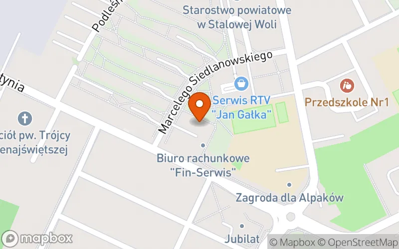 Lokalizacja: Żłobek Misie Tulisie Stalowa Wola