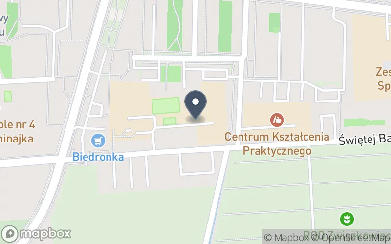 Lokalizacja: Zespół Szkół nr 3 w Tarnobrzegu