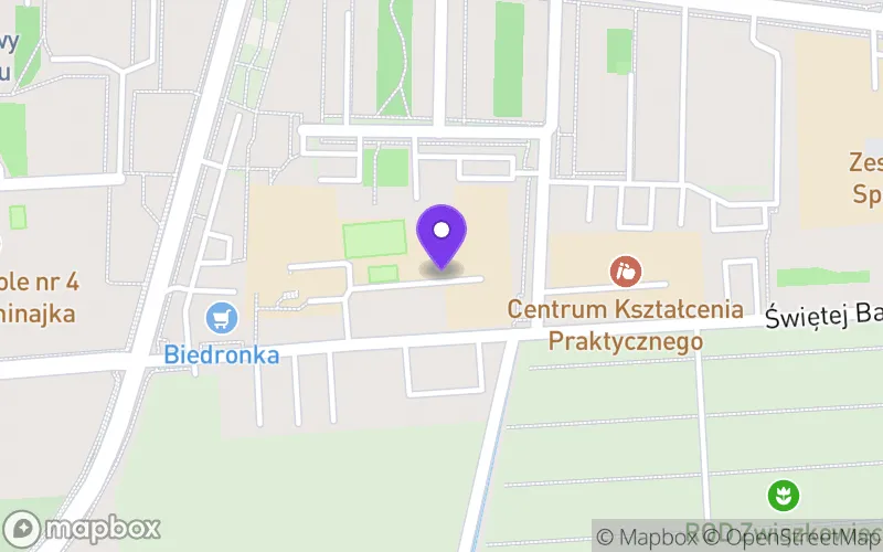 Lokalizacja: Branżowa Szkoła I Stopnia