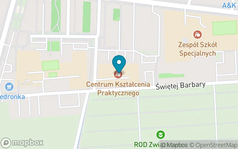 Lokalizacja: Publiczna Szkoła Podstawowa dla Dorosłych